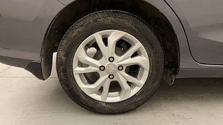 Used 2019 Honda Amaze [2018-2021] 1.2 VX i-VTEC Petrol Manual tyres RIGHT REAR TYRE RIM VIEW