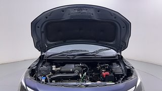 Used 2022 Toyota Glanza V Petrol Manual engine ENGINE & BONNET OPEN FRONT VIEW