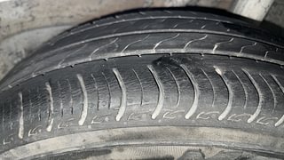 Used 2020 honda Amaze 1.2 VX CVT i-VTEC Petrol Automatic tyres LEFT REAR TYRE TREAD VIEW
