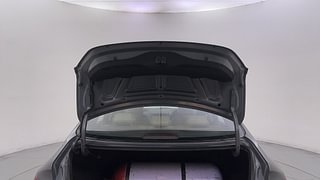 Used 2012 Hyundai Verna [2011-2015] 1.6 VTVT SX Opt CNG (Outside Fitted) Petrol+cng Manual interior DICKY DOOR OPEN VIEW