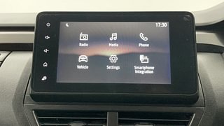 Used 2023 Renault Kiger RXZ MT Petrol Manual top_features Touch screen infotainment system