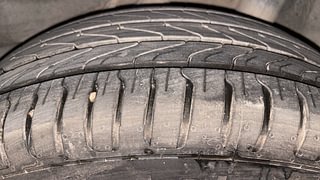Used 2015 Honda Mobilio [2014-2017] V Petrol Petrol Manual tyres LEFT REAR TYRE TREAD VIEW
