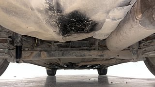 Used 2012 Hyundai Verna [2011-2015] 1.6 VTVT SX Opt CNG (Outside Fitted) Petrol+cng Manual extra REAR UNDERBODY VIEW (TAKEN FROM REAR)