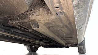 Used 2017 Renault Kwid [2017-2019] CLIMBER 1.0 Petrol Manual extra REAR RIGHT UNDERBODY VIEW