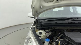 Used 2019 Hyundai New Santro 1.1 Sportz CNG Petrol+cng Manual engine ENGINE RIGHT SIDE HINGE & APRON VIEW