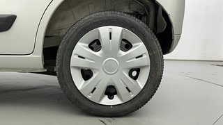 Used 2016 Maruti Suzuki Wagon R 1.0 [2015-2019] VXI AMT Petrol Automatic tyres LEFT REAR TYRE RIM VIEW