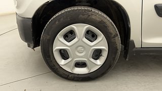 Used 2022 Maruti Suzuki S-Presso VXI O AMT Petrol Automatic tyres LEFT FRONT TYRE RIM VIEW