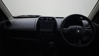 Used 2017 Renault Kwid [2015-2019] 1.0 RXT AMT Opt Petrol Automatic interior DASHBOARD VIEW