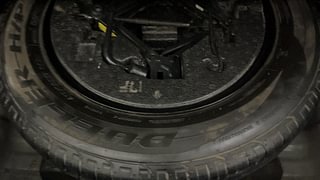 Used 2018 Hyundai Creta [2018-2020] 1.6 SX OPT VTVT Petrol Manual tyres SPARE TYRE VIEW