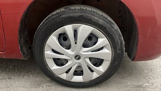 Used 2016 Maruti Suzuki Wagon R 1.0 [2010-2019] VXi Petrol Manual tyres RIGHT FRONT TYRE RIM VIEW
