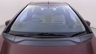 Used 2015 Honda Jazz S CVT Petrol Automatic exterior FRONT WINDSHIELD VIEW