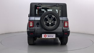 Used 2022 mahindra Thar LX 4 STR Hard Top Petrol MT 4WD Petrol Manual exterior BACK VIEW