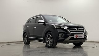 Used 2018 Hyundai Creta [2018-2020] 1.6 SX OPT VTVT Petrol Manual exterior RIGHT FRONT CORNER VIEW