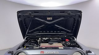 Used 2022 mahindra Thar LX 4 STR Hard Top Petrol MT 4WD Petrol Manual engine ENGINE & BONNET OPEN FRONT VIEW