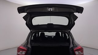 Used 2017 Renault Kwid [2015-2019] 1.0 RXT AMT Opt Petrol Automatic interior DICKY DOOR OPEN VIEW