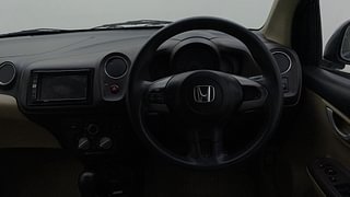 Used 2013 Honda Amaze [2013-2016] 1.2 VX AT i-VTEC Petrol Automatic interior STEERING VIEW