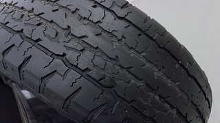 Used 2022 mahindra Thar LX 4 STR Hard Top Petrol MT 4WD Petrol Manual tyres SPARE TYRE VIEW