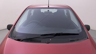 Used 2018 Datsun Redi-GO [2015-2019] T(O) 1.0 AMT Petrol Automatic exterior FRONT WINDSHIELD VIEW