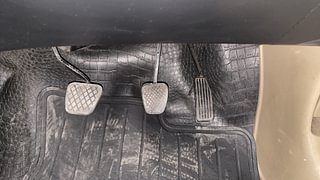 Used 2014 Honda Amaze 1.5L VX Diesel Manual interior PEDALS VIEW