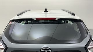 Used 2021 Tata Nexon XM S Petrol Petrol Manual exterior BACK WINDSHIELD VIEW