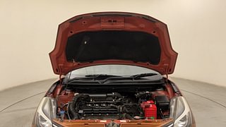 Used 2018 Maruti Suzuki Baleno [2015-2019] Alpha Petrol Petrol Manual engine ENGINE & BONNET OPEN FRONT VIEW