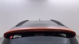 Used 2017 Renault Kwid [2017-2019] CLIMBER 1.0 Petrol Manual exterior EXTERIOR ROOF VIEW