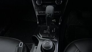 Used 2022 Tata Nexon XZA Plus HS Dark Edition AMT Petrol Petrol Automatic interior GEAR  KNOB VIEW