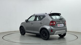 Used 2022 Maruti Suzuki Ignis Zeta MT Petrol Petrol Manual exterior LEFT REAR CORNER VIEW