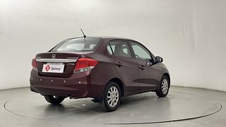 Used 2015 Honda Amaze [2013-2016] 1.2 VX i-VTEC Petrol Manual exterior RIGHT REAR CORNER VIEW