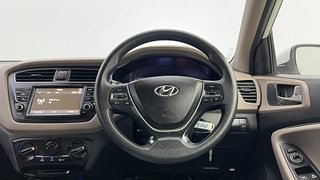 Used 2019 Hyundai Elite i20 [2018-2020] Sportz Plus CVT Petrol Automatic interior STEERING VIEW