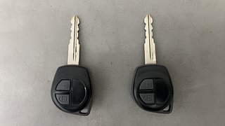 Used 2016 Maruti Suzuki Wagon R 1.0 [2010-2019] VXi Petrol Manual extra CAR KEY VIEW