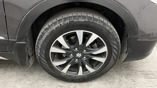 Used 2021 Maruti Suzuki S-Cross Zeta 1.5 Petrol Manual tyres RIGHT FRONT TYRE RIM VIEW