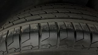 Used 2021 Maruti Suzuki S-Cross Zeta 1.5 Petrol Manual tyres LEFT REAR TYRE TREAD VIEW