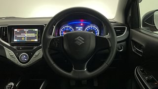Used 2018 Maruti Suzuki Baleno [2015-2019] Alpha Petrol Petrol Manual interior STEERING VIEW