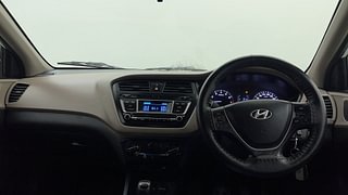 Used 2015 Hyundai Elite i20 [2014-2018] Magna 1.2 Petrol Manual interior DASHBOARD VIEW