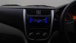 Used 2015 Maruti Suzuki Celerio VXI AMT Petrol Automatic interior MUSIC SYSTEM & AC CONTROL VIEW