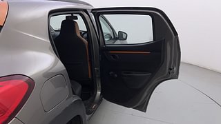 Used 2017 Renault Kwid [2017-2019] CLIMBER 1.0 Petrol Manual interior RIGHT REAR DOOR OPEN VIEW