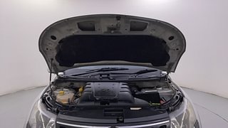 Used 2015 Mahindra XUV500 W6 Diesel Manual engine ENGINE & BONNET OPEN FRONT VIEW