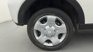 Used 2021 Tata Nexon XM S Petrol Petrol Manual tyres RIGHT REAR TYRE RIM VIEW