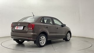 Used 2018 Volkswagen Ameo [2017-2020] Highline Plus 1.5L AT (D) Diesel Automatic exterior RIGHT REAR CORNER VIEW