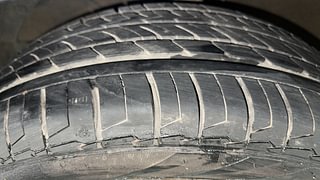 Used 2015 Maruti Suzuki Baleno [2015-2019] Alpha Petrol Petrol Manual tyres LEFT FRONT TYRE TREAD VIEW