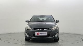 Used 2012 Hyundai Verna [2011-2015] 1.6 VTVT SX Opt CNG (Outside Fitted) Petrol+cng Manual exterior FRONT VIEW