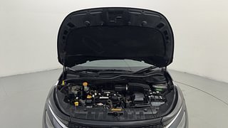 Used 2021 Tata Altroz XZ 1.2 Petrol Manual engine ENGINE & BONNET OPEN FRONT VIEW