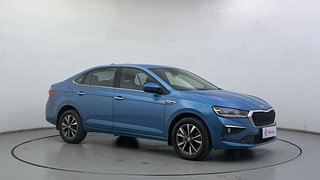 Used 2022 Skoda Slavia Style 1.5L TSI AT Petrol Automatic exterior RIGHT FRONT CORNER VIEW