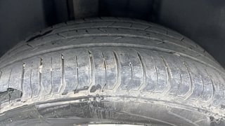 Used 2022 Skoda Slavia Style 1.5L TSI AT Petrol Automatic tyres RIGHT REAR TYRE TREAD VIEW