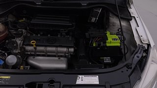 Used 2015 Skoda Rapid [2011-2016] Ambition 1.6 MPI MT Petrol Manual engine ENGINE LEFT SIDE VIEW