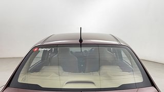 Used 2015 Honda Amaze [2013-2016] 1.2 VX i-VTEC Petrol Manual exterior BACK WINDSHIELD VIEW