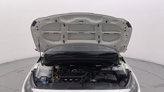 Used 2022 Hyundai New i20 Sportz 1.2 IVT Petrol Automatic engine ENGINE & BONNET OPEN FRONT VIEW