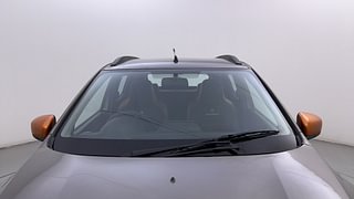 Used 2017 Renault Kwid [2017-2019] CLIMBER 1.0 Petrol Manual exterior FRONT WINDSHIELD VIEW