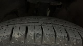 Used 2020 Maruti Suzuki Swift [2017-2021] VXI AMT Petrol Automatic tyres LEFT FRONT TYRE TREAD VIEW